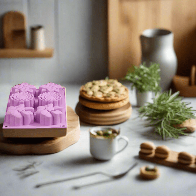 Moule Gateau - FlowersCakeMold™ - Violet - Cuisine VaFa