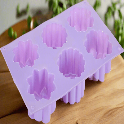 Moule Gateau - FlowersCakeMold™ - Violet - Cuisine VaFa