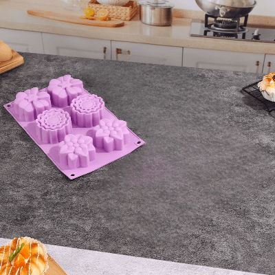 Moule Gateau - FlowersCakeMold™ - Violet - Cuisine VaFa