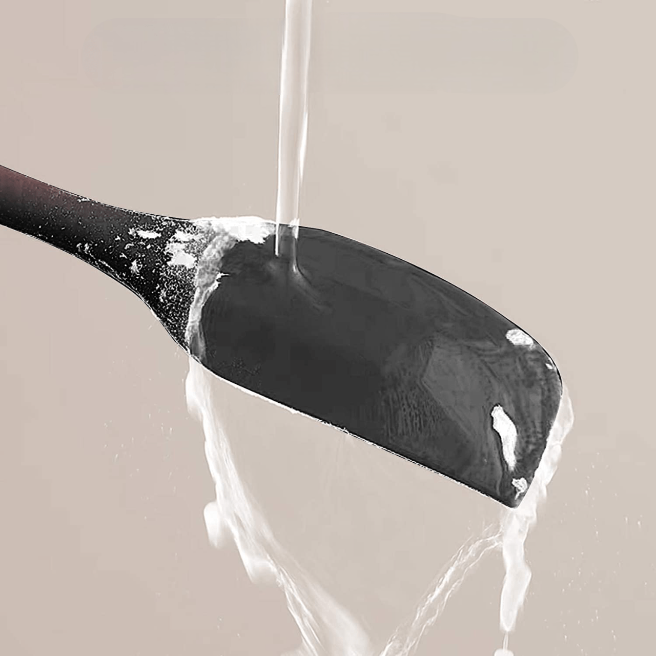 Cuillère - SiliconeSpatula™ - Noir - Cuisine VaFa