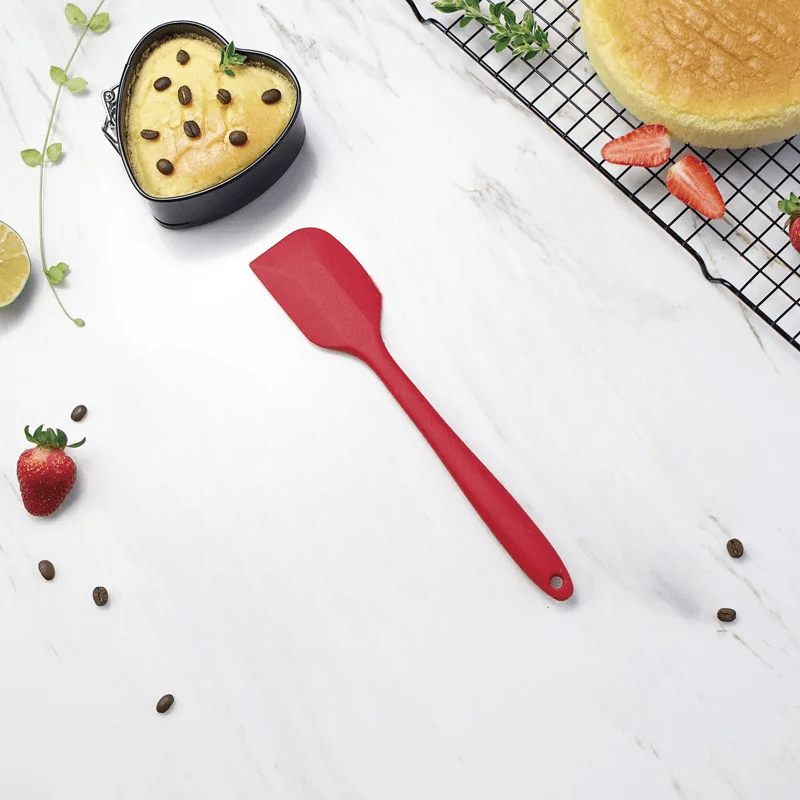 Cuillère - SiliconeSpatula™ - Rouge - Cuisine VaFa