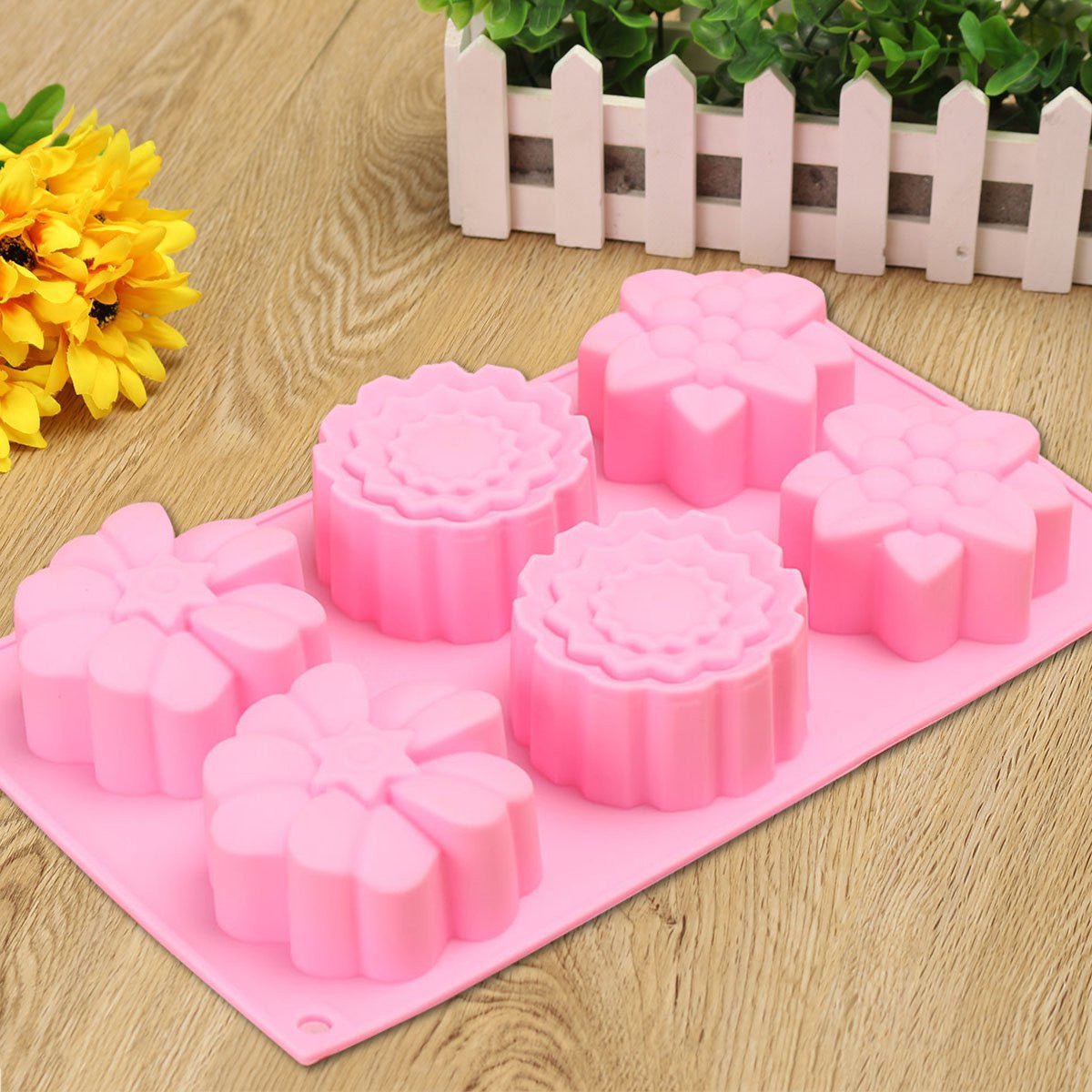 Moule Gateau - FlowersCakeMold™ - Rose - Cuisine VaFa