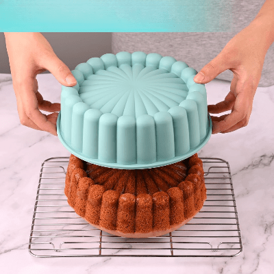 Moule Gateau - SpiralBake™ - Bleu - Cuisine VaFa